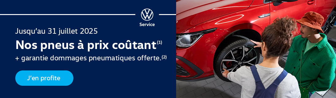 Pneumatiques à prix coutant 