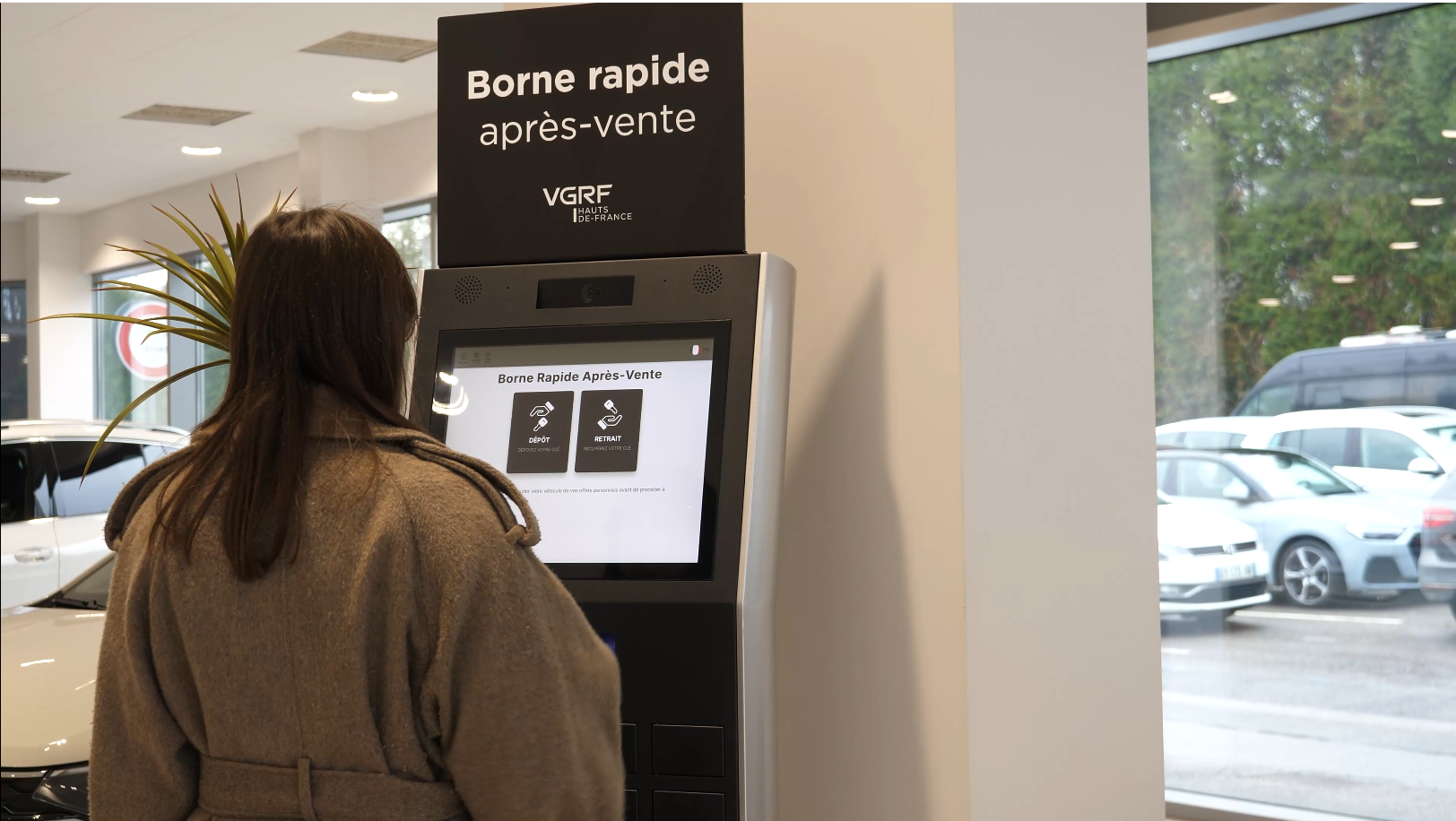 Volkswagen Thionville - Borne rapide après-vente